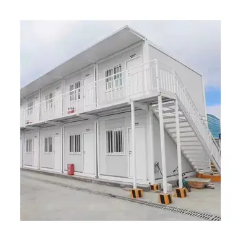 Detachable Container House Modular And Easy To Assemble Container House Large Prefabricated Mobile House