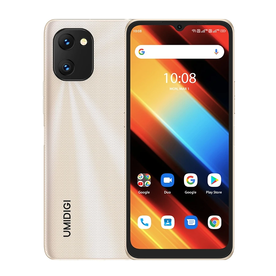 【新品未開封】UMIDIGI Power3 Android10 6150mAh UMIDIGI Power 3 Android 10 48MP Quad AI Camera 6150mAh 6.53