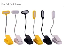 Battery-powered LED Reading Lamp Eye Protection Desk Lamp with Magnet for Musician Piano Player Kids Use in Bedroom Living Room