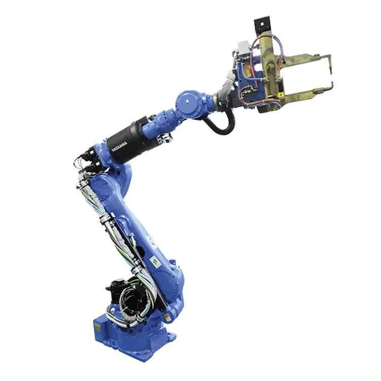 6 Axis Yaskawa Robotic Arm For Industrial Automation 180kg Payload