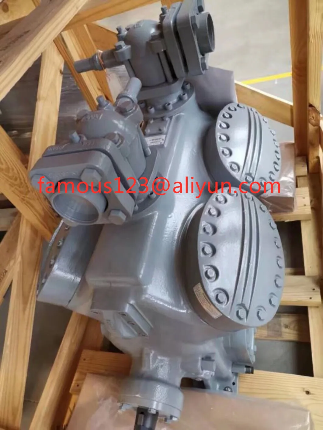 06EM199 R134A Carrier Carlyle Reciprocating Compressor 35HP
