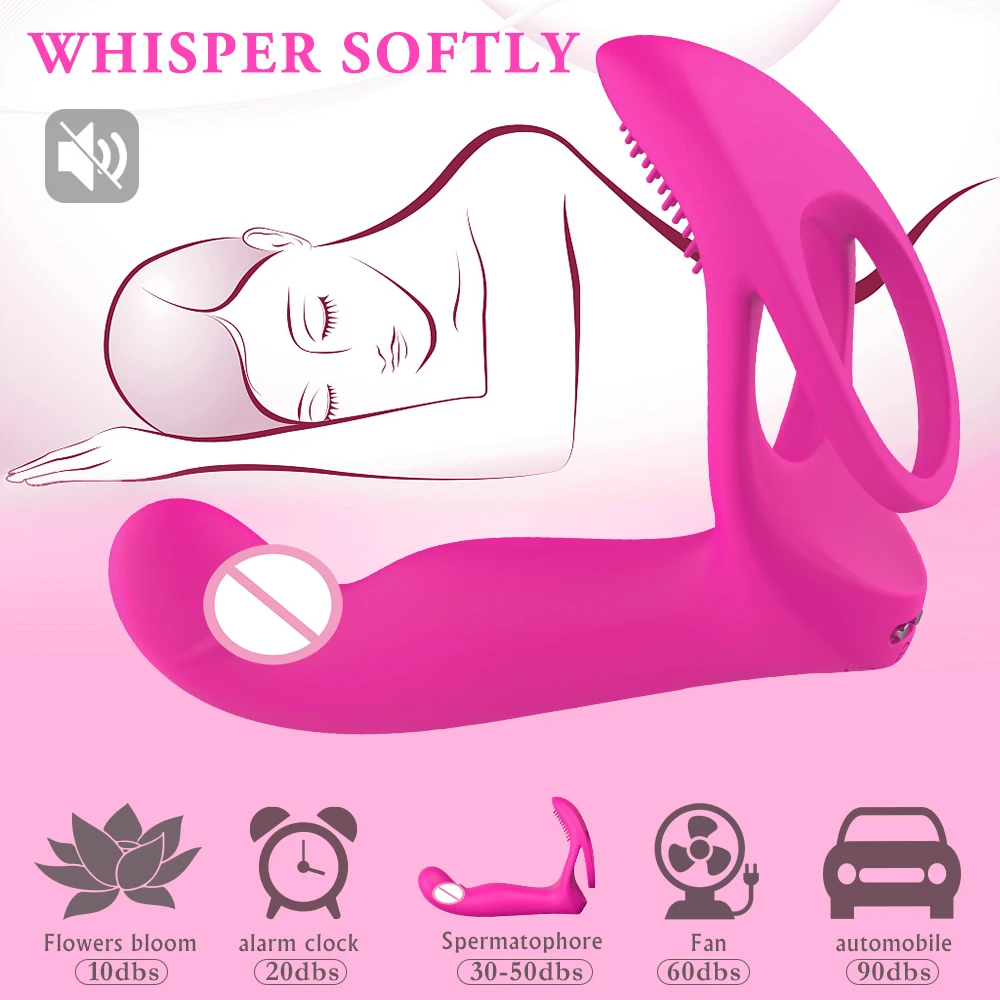 RoseRed & Purple 2025 New Female Vibrator Massage Device Special Ring Vibrator & Anal Sex Toys_voghion.com
