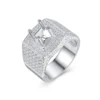 Or blanc 18K