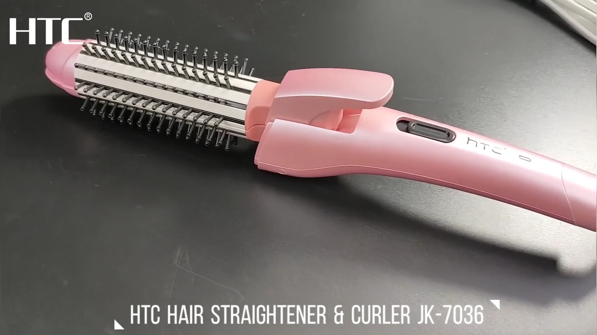 Htc 2 In 1 Hair Straightener Curler Brushes Best Hair Straighteners - Buy  Brushes Hair Straighteners,Hair Styler Curler,2 In 1 Hair Straightener  Curler Product on 
