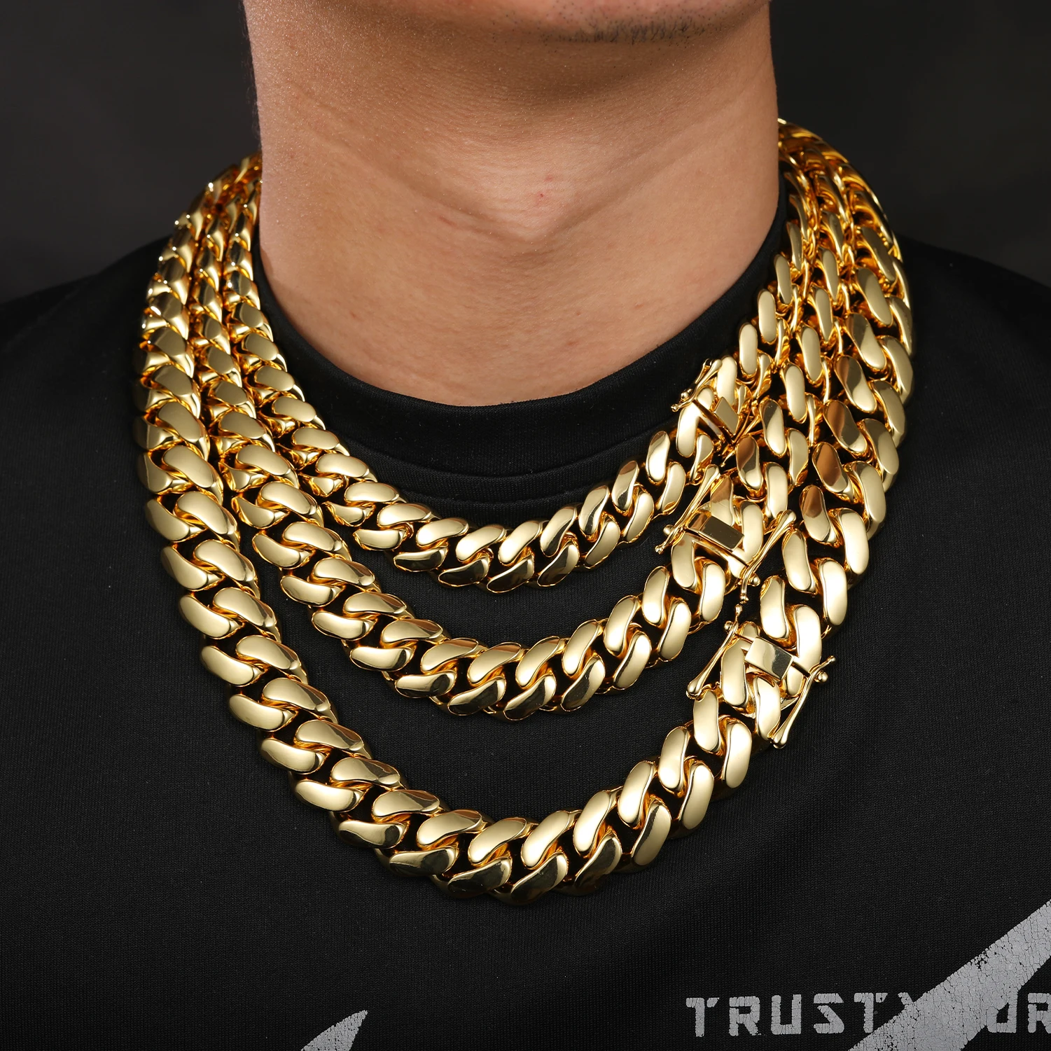 Wholesale Cuban Link Chains - Durable & Stylish Jewelry