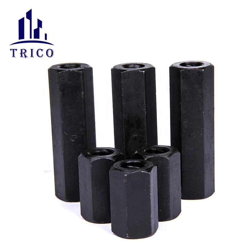 Hebei Trico Construction Concrete Formwork Tie Bar  D15  #45 Q235 Steel Tie Rod for Formwork Tie System