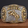 Boucle de ceinture de rodéo