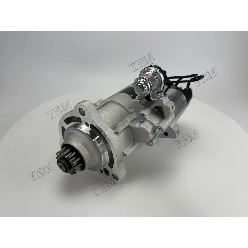 For Volvo Starter Motor 24V 12T 60203715 Replacement Engine Parts 4