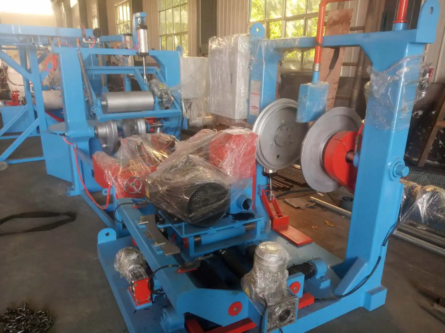 tyre retreading machines