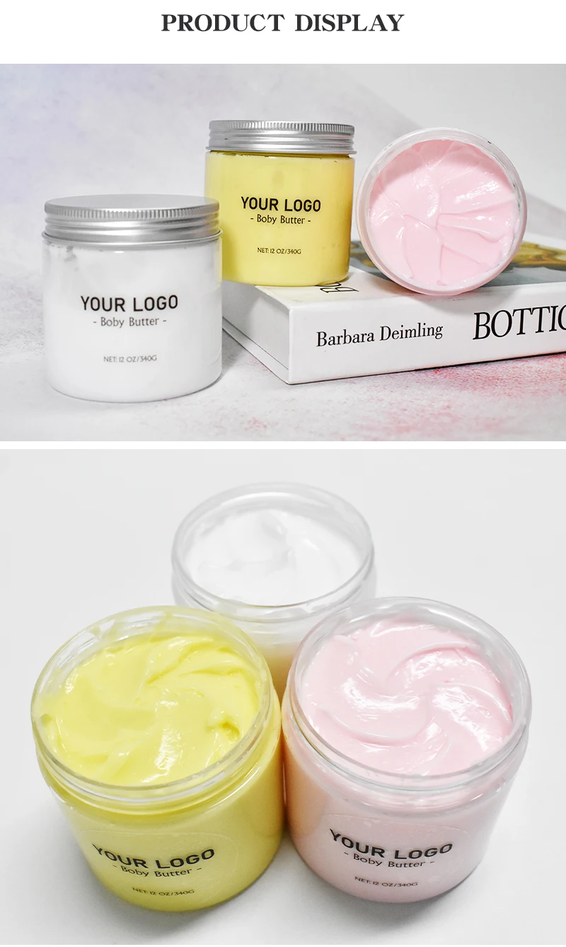 Wholesales Natural Whitening Body Lotion Private Label Lightening Skin Bottle Body Cream