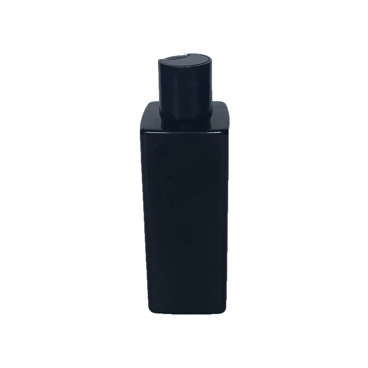 6.7oz 200ml square Opaque Black Plastic Shampoo Pump Spray Bottle