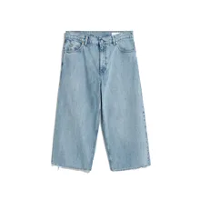 Custom Distress Summer Men Jeans Shorts Baggy Casual Daily Jorts
