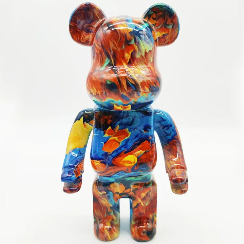 Cartoon Resin Statue Bearbrick Home Decor Toys 135cm Bearbrick Sculpture  Statue Resin Cartoon Toys for Indoor Decoration Sell - China Resin  Sculpture and Resin Gold Sculpture price