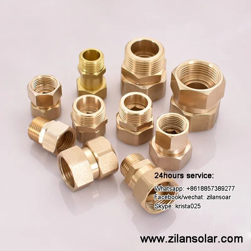 Source Solar water heater brass connectors on m.alibaba.com