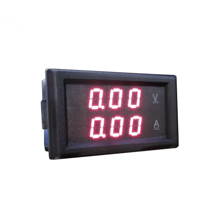 DC 0-600V 10A 20A 50A 100A LCD Digital Voltage Amp Panel Meter Voltmeter Ammeter 