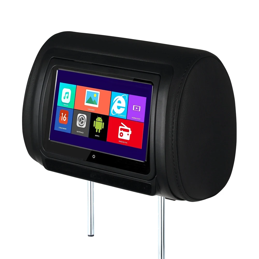 8インチカーヘッドレストモニター - 10.1インチ1920x1200 IPSタブレットPC