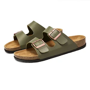 Men's Birken Comfortable Two-Strap Slippers for Both Men and Women Beach Slide Shoes Men's Sandals