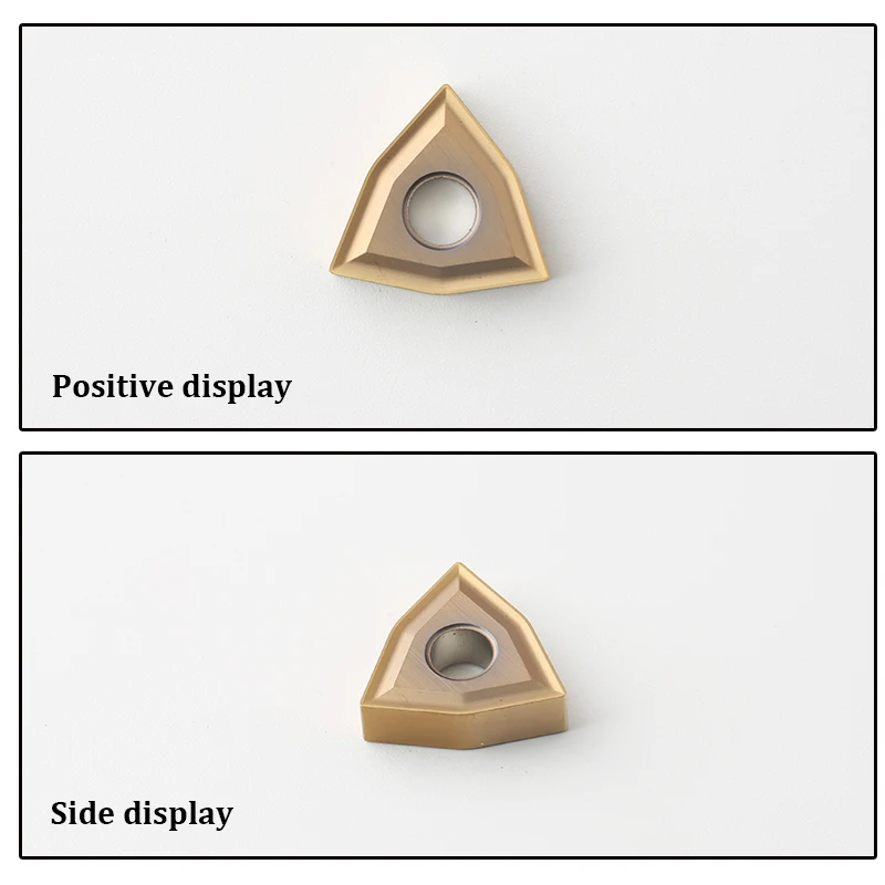 KKDAOKU CNC Machine Inserts PVD Coated Carbide Inserts for Stainless Steel WNMG080404 DK8060B OEM Customizable factory