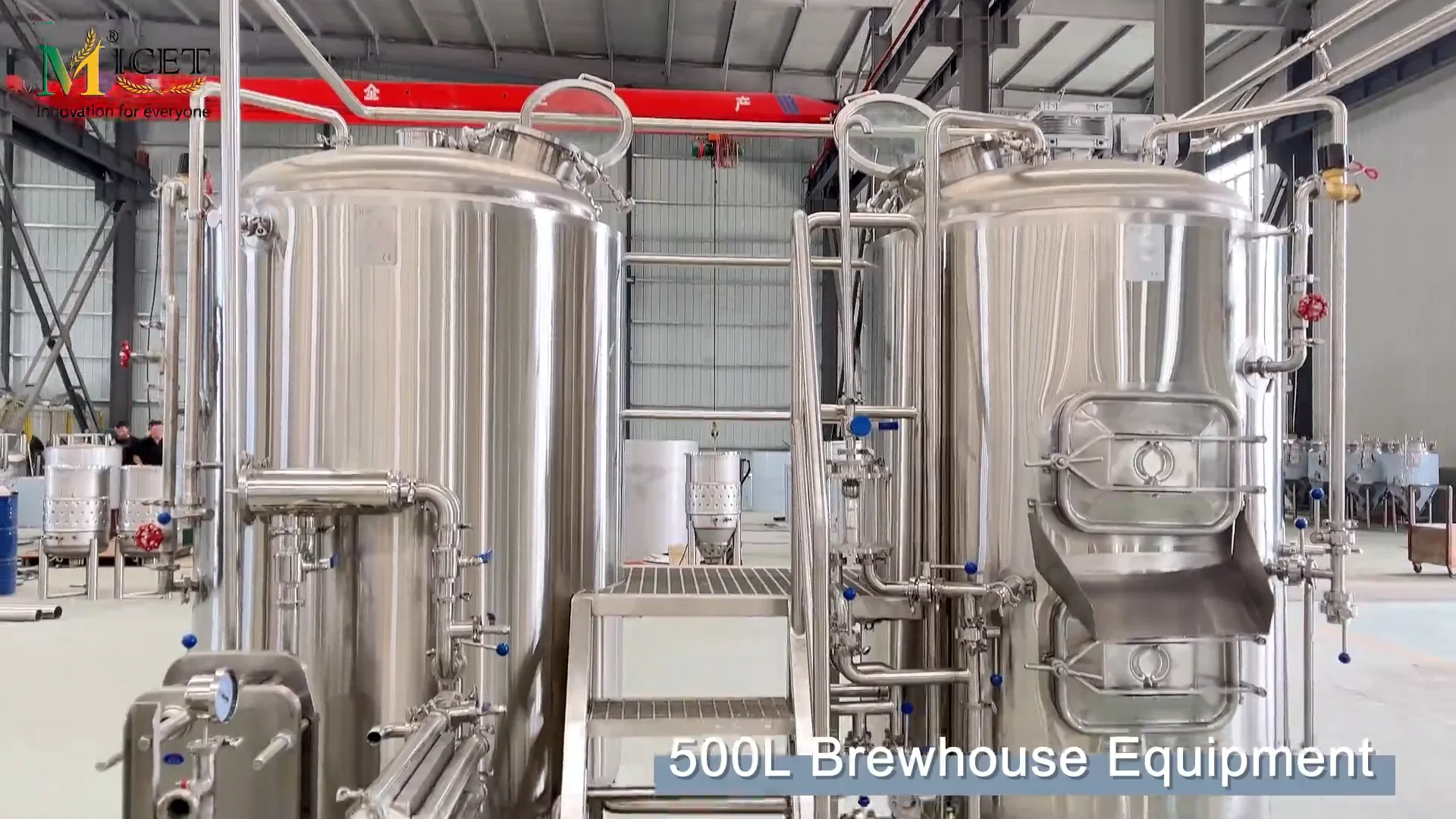 500l Two Body And Three Vessels Brewery Plan Craft Beer Making