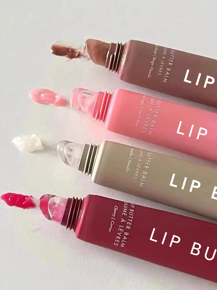 Wholesale Make up Lip Gloss Custom Lip Butter Balm Hydrating Tinted Lip Balm Private Label