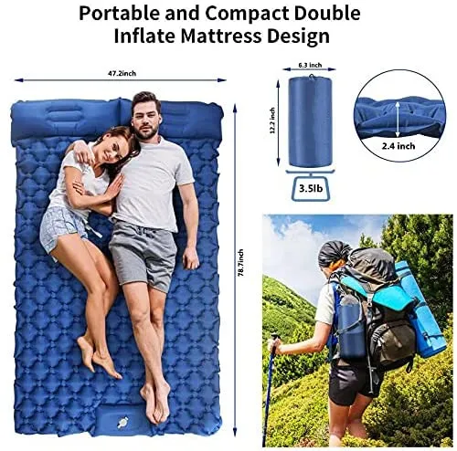 Cuscino Gonfiabile Da Viaggio - Ultra Leggero Per Collo - Ideale Per Aereo E Campeggio