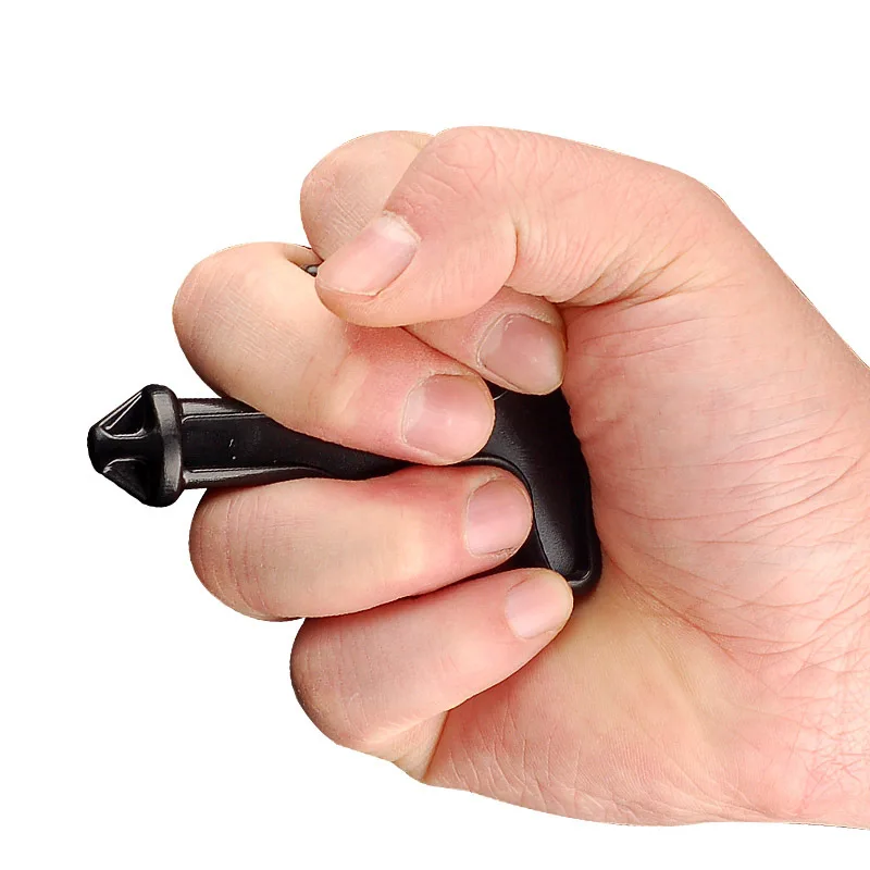 25pcs Plastic Outdoor Tool Defensa Personal Self Defense Stinger Drill Protection Tactical Security Keychain Tools #FLC397