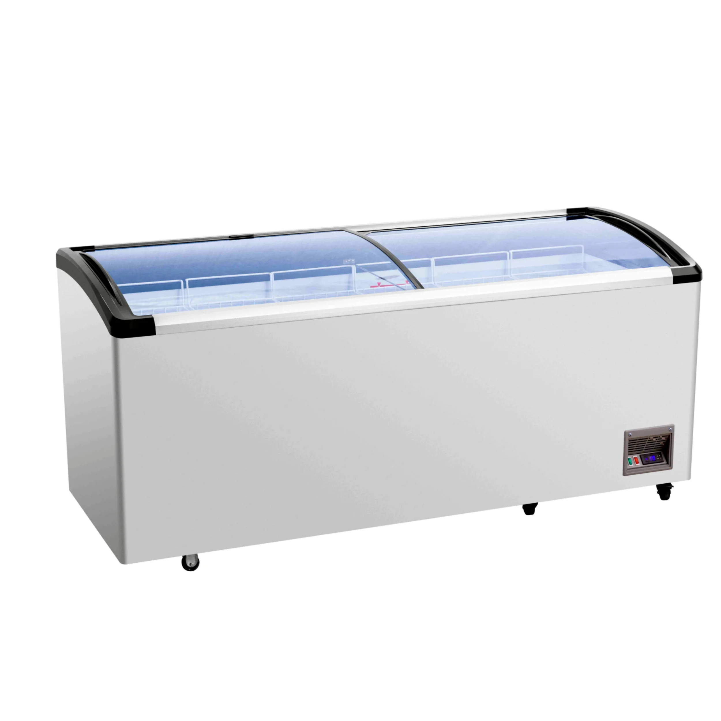 Haifan Ice Cream Showcase Freezer - Efficient & Versatile