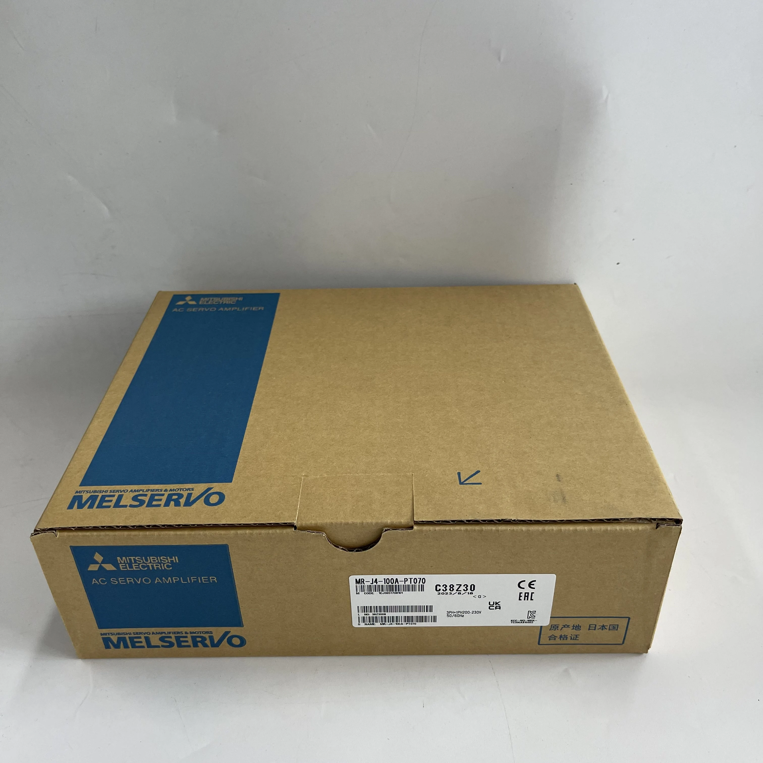 Mitsubishi AC Servo Amplifier MR-J4-100A-PT070