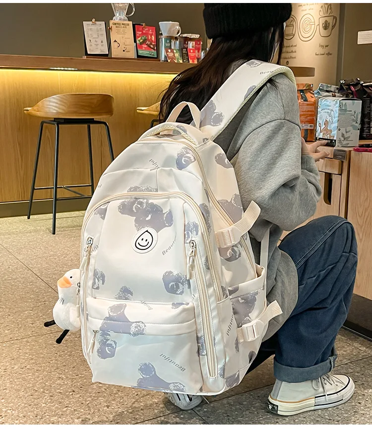 Новинка, Простой Школьный рюкзак для мальчиков и девочек, школьные сумки, оптовая продажа, компьютерный рюкзак