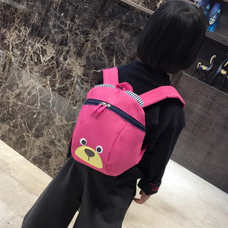 Children's Cartoon Mouse Backpack Kids' Mini Schoolbag for Toddler School Luggage & Bags