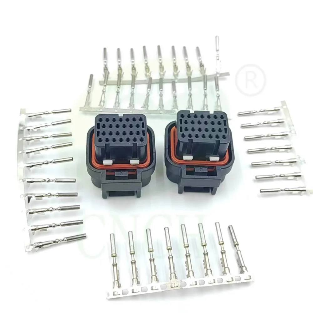 FuelTech FT450 ECU 26 Pin Connector Kit 24-20 AWG Plugs 3-1437290-7 3 ...