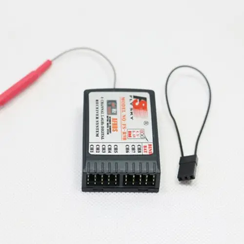Flysky FS-R9B 2.4GHz 8CH Digital Receiver System for Turnigy 9X FS-TH9B 9CH I6 I10 T6 CT6B Transmitter