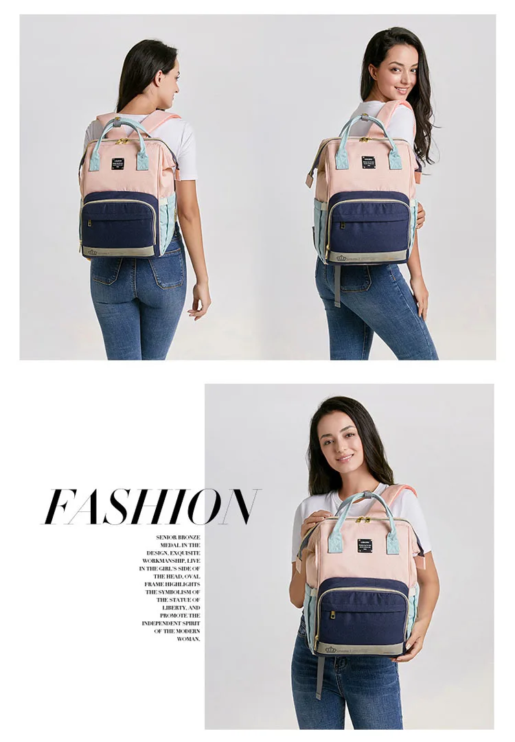 Multifunction Travel Maternity Baby Diaper Bag Backpack