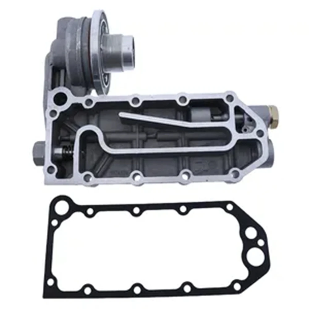 IZUMI Oil Cooler Head for Hyundai ISC 8.3 R290LC3 R320LC3 Wholesale Engine Parts