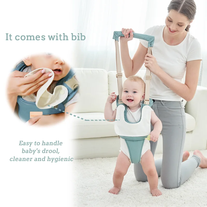 Для детей начинающих ходить помощник Регулируемый ходунки ремни безопасности для ребенка ремнем учится тренер