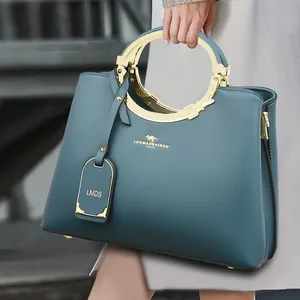 New Handbags Women Bags Designer Pu Leather Shoulder Crossbody Bags for Women Mother Sac