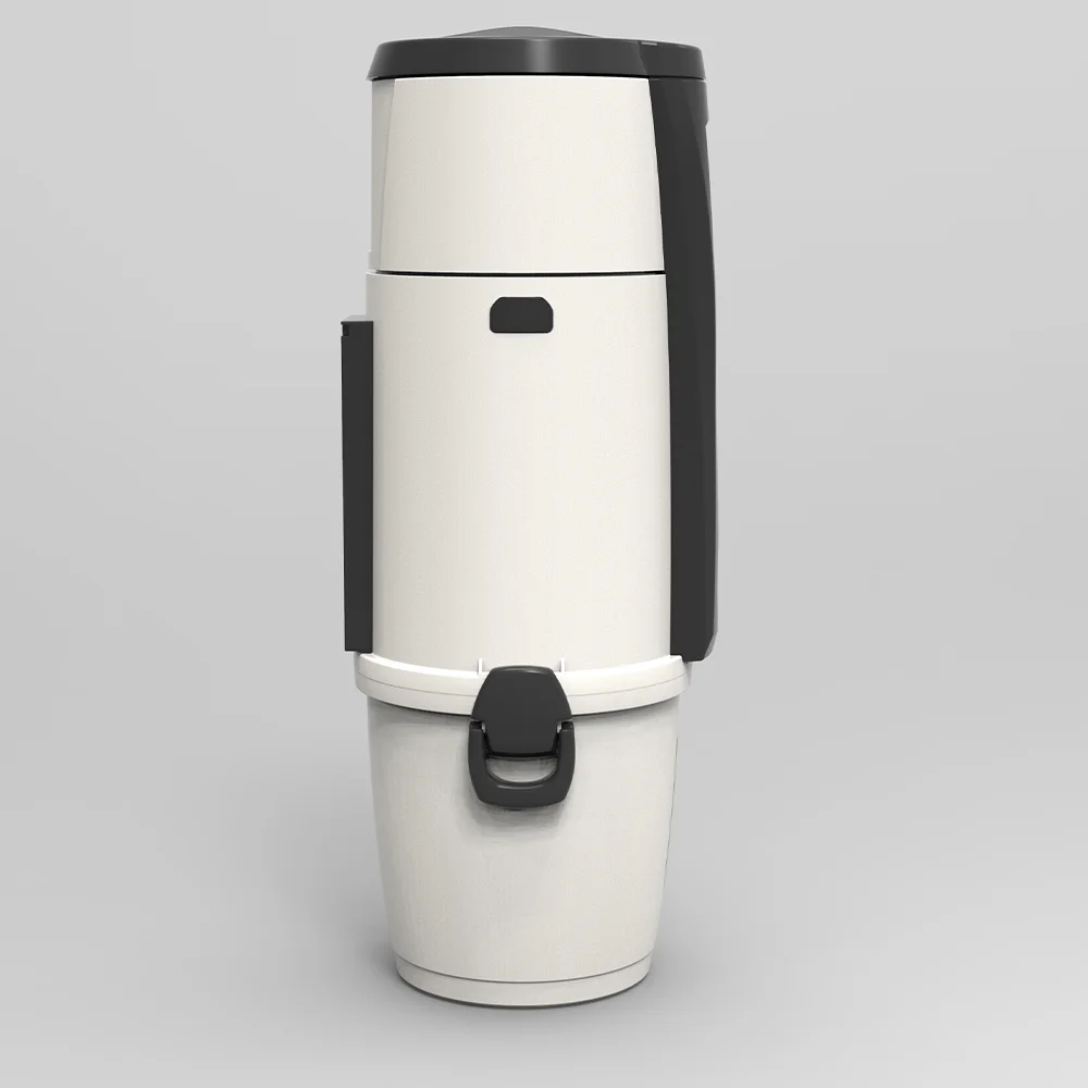 IP Protection Degree Integrated Inlet Energy Saving Central Vacuum Cleaner System for House