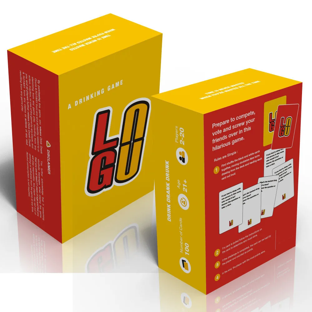 Fun Custom Made Drinking Game Cards For Adults Great For Parties (100  Customized Question Cards) - Buy Drinking Games Cards,Custom Drinking Card  Game,Adult Games Drinking Cards Product on Alibaba.com