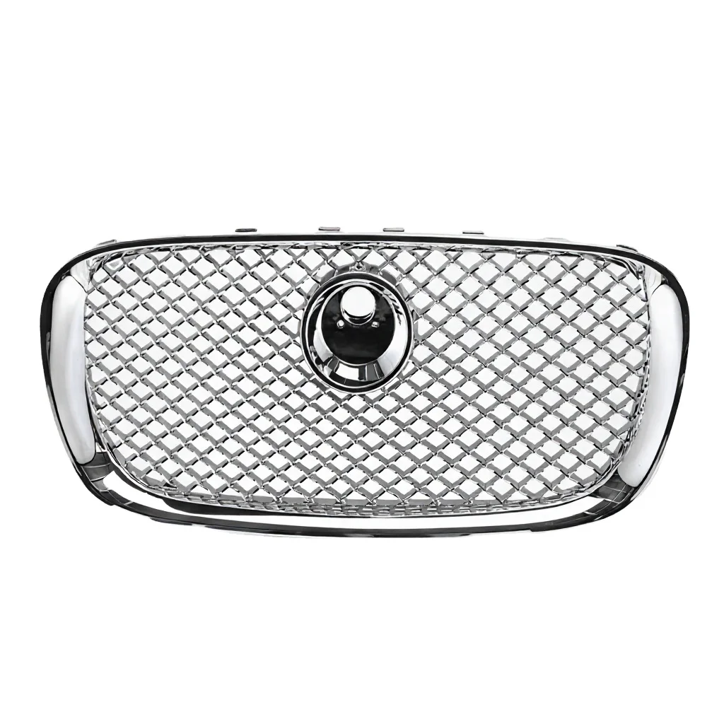 C2Z3832-A Customizable ABS Grille Chromed Auto Parts Mesh Car Grille for Jaguar XF2008 XF2009-2011 XFR2010-2011