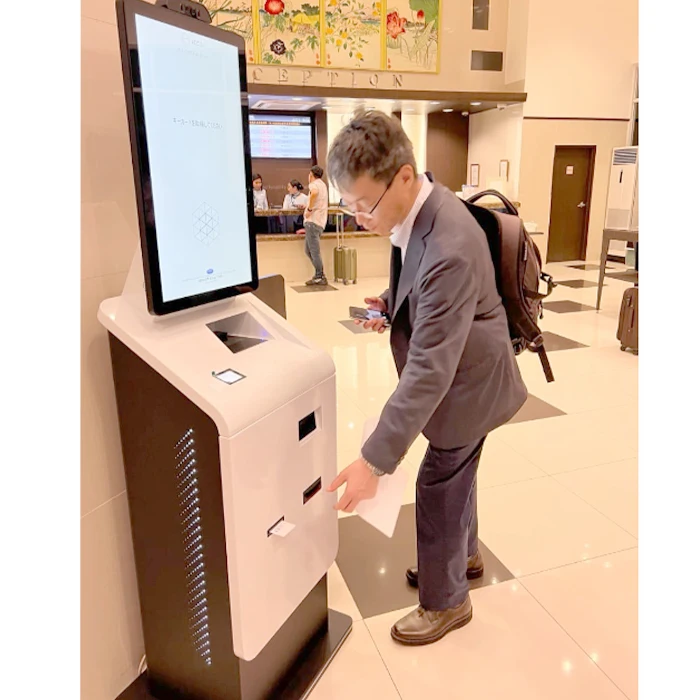 Crtly Multi Function Cash Dispensing Recycling Payment Kiosk ATM Machine with Passortn Reader/scanner Cash/coin/card Dispenser