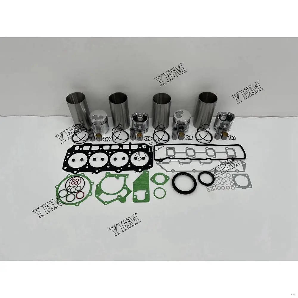 Hot Selling Up 4D94E Engine Overhaul Kit With Piston Ring Liner Head Gasket Set for Yanmar