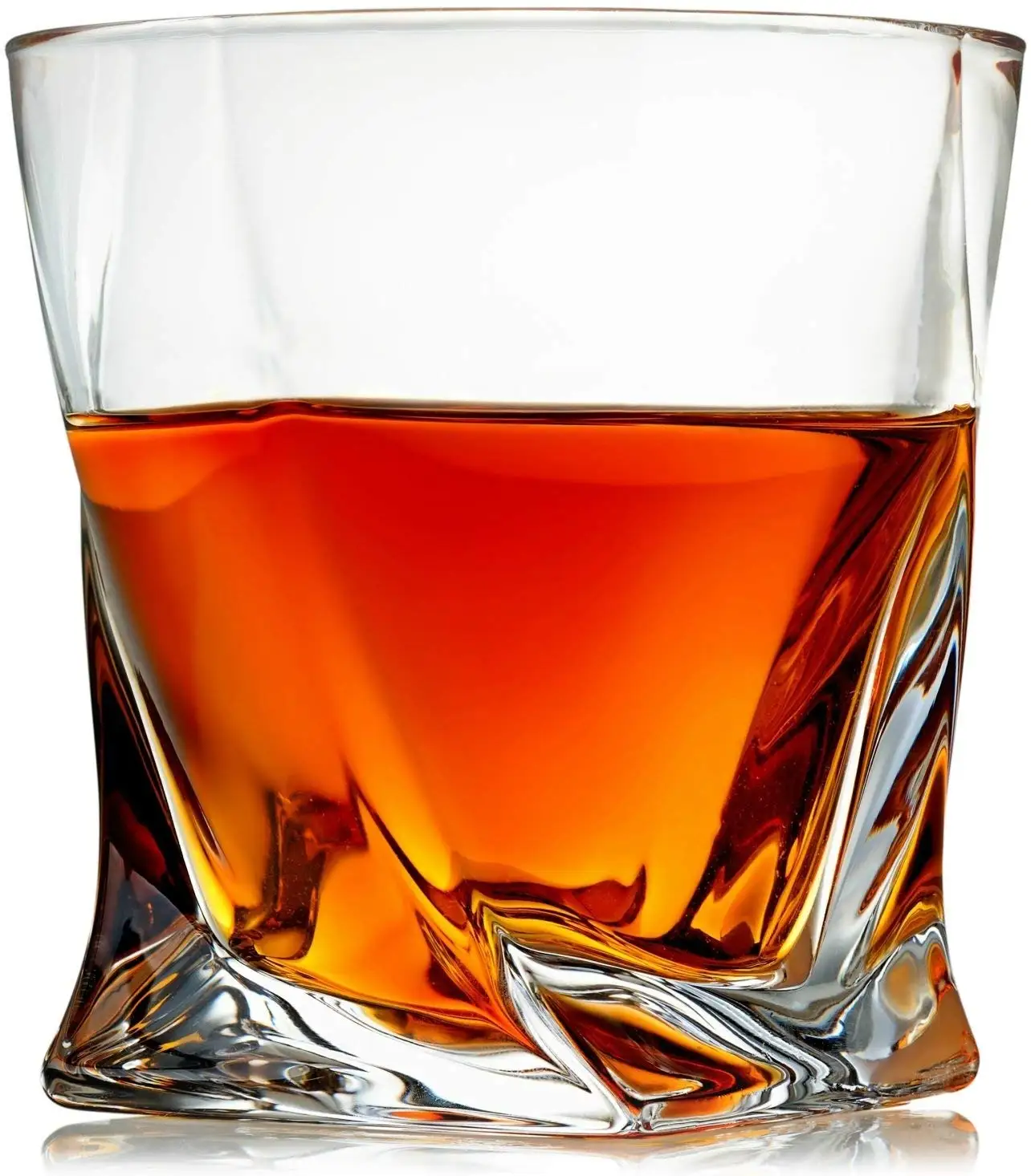 China Whiskey glasses rocks glasses with Rotatable coasters fashioned glass bar  glasses for Drinking bourbon scotch cocktails, Manufacturers and Suppliers