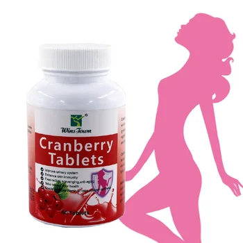 Natural Formula Cranberry Pills with Cranberry Concentrate Extract Urinary Health & Immune Support