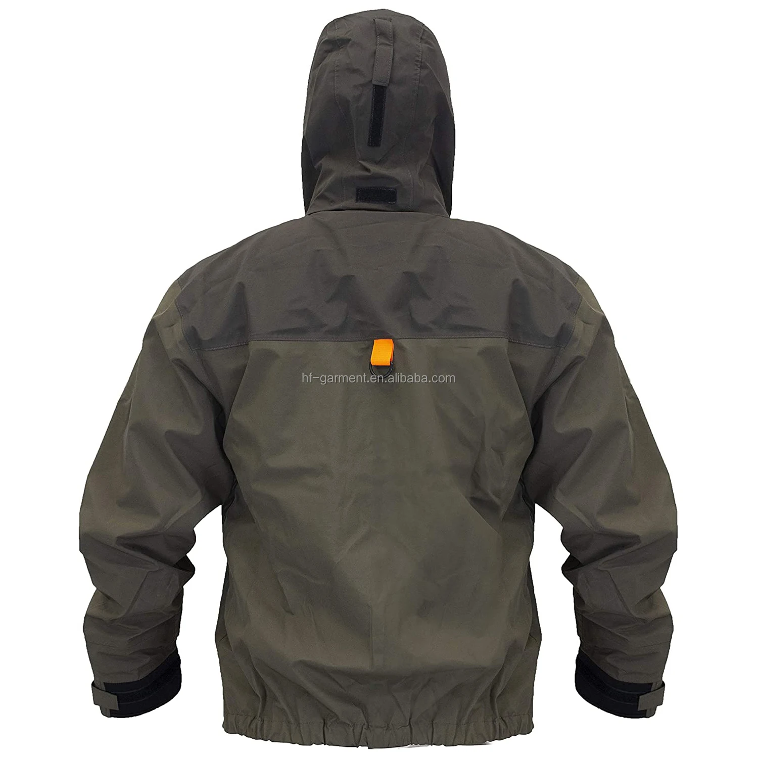 High Quality Outwear Waterproof Fishing Jacket Guide Wading Jacket for Men