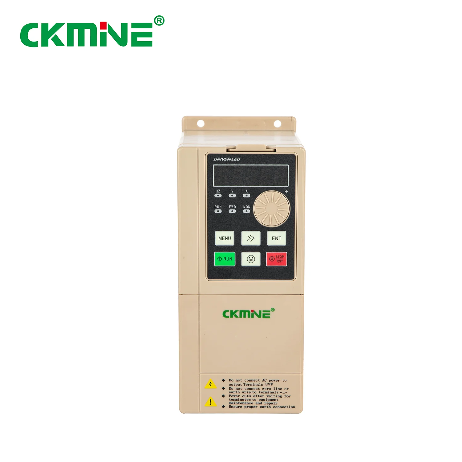 CKMINE KM580 Series AC Low Frequency Inverter 300w 500w 0.75kw 1.5kw 1hp 2hp 380v motor speed control 3 phase vfd drive
