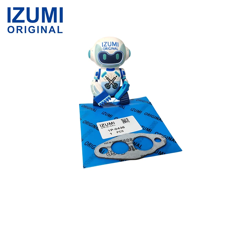 product izumi original 1p 0436 1p0436 12mm thick fuel filter lines gasket for caterpillar construction machinery parts-15