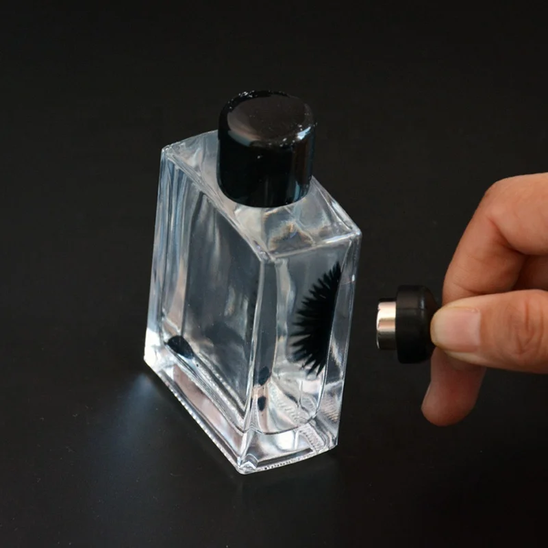 Fantastic Pressure Relief Magnetic Ferrofluid Toy Demo Ferrofluid Magnetic Liquid Sealing Display in a Bottle