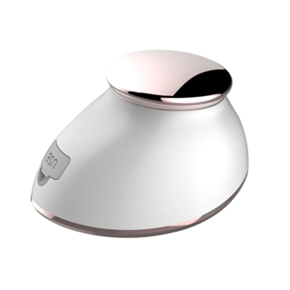 IFINE BEAUTY Multifunction 42 Degree Heating Sonic Vibration Silicone Facial Cleansing Brush for Woman