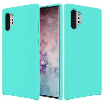 New Products Custom Liquid Silicone Phone Case For Samsung Galaxy S10 Note 10 Plus A20 A30