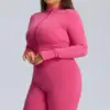 jacket - rose pink